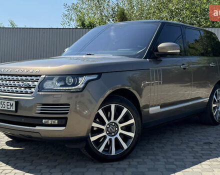 Ленд Ровер Рендж Ровер 2013 у Івано-Франківську на Automoto.ua Коричневий Ленд Ровер Рендж Ровер, об'ємом двигуна 4.37 л та пробігом 248 тис. км за 38999 $, фото 26 на Automoto.ua