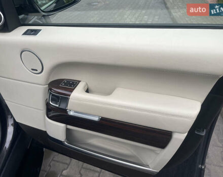 Коричневый Ленд Ровер Рендж Ровер, объемом двигателя 4.4 л и пробегом 280 тыс. км за 31000 $, фото 17 на Automoto.ua