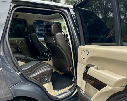 Коричневий Ленд Ровер Рендж Ровер, об'ємом двигуна 4.37 л та пробігом 159 тис. км за 33900 $, фото 15 на Automoto.ua