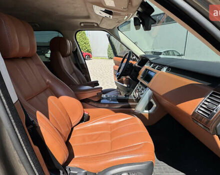 Ленд Ровер Рендж Ровер 2013 у Івано-Франківську на Automoto.ua Коричневий Ленд Ровер Рендж Ровер, об'ємом двигуна 4.37 л та пробігом 248 тис. км за 38999 $, фото 55 на Automoto.ua