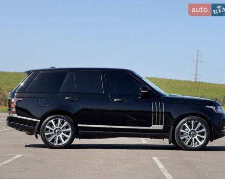 Коричневый Ленд Ровер Рендж Ровер, объемом двигателя 4.4 л и пробегом 177 тыс. км за 39000 $, фото 21 на Automoto.ua