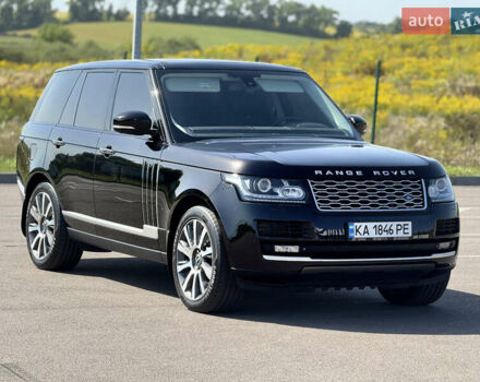 Коричневый Ленд Ровер Рендж Ровер, объемом двигателя 4.4 л и пробегом 177 тыс. км за 39000 $, фото 20 на Automoto.ua