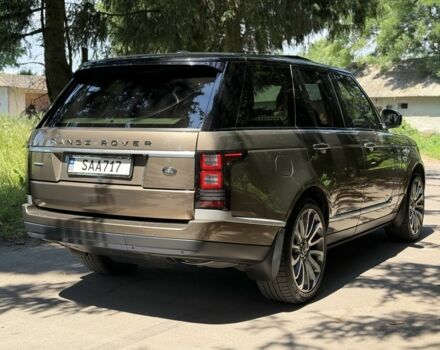 Коричневий Ленд Ровер Рендж Ровер, об'ємом двигуна 4.4 л та пробігом 200 тис. км за 39999 $, фото 10 на Automoto.ua