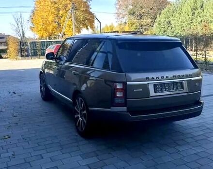 Коричневий Ленд Ровер Рендж Ровер, об'ємом двигуна 5 л та пробігом 175 тис. км за 31700 $, фото 5 на Automoto.ua