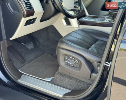 Коричневий Ленд Ровер Рендж Ровер, об'ємом двигуна 4.4 л та пробігом 177 тис. км за 37000 $, фото 43 на Automoto.ua