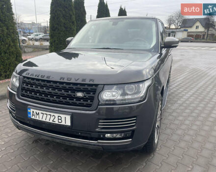 Коричневый Ленд Ровер Рендж Ровер, объемом двигателя 4.4 л и пробегом 280 тыс. км за 31000 $, фото 1 на Automoto.ua