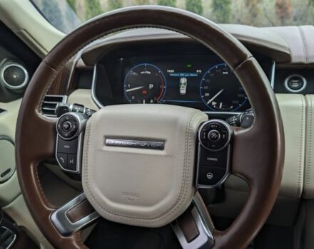 Коричневий Ленд Ровер Рендж Ровер, об'ємом двигуна 4.4 л та пробігом 208 тис. км за 39000 $, фото 16 на Automoto.ua