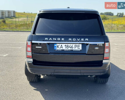 Коричневый Ленд Ровер Рендж Ровер, объемом двигателя 4.4 л и пробегом 177 тыс. км за 37000 $, фото 11 на Automoto.ua
