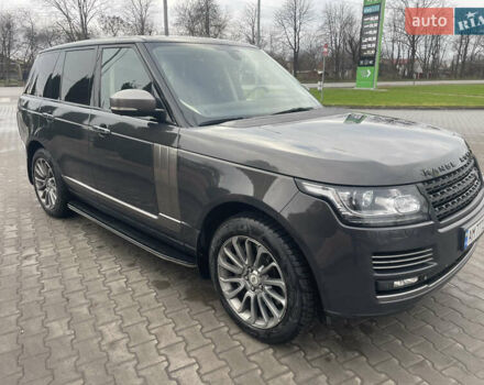 Коричневый Ленд Ровер Рендж Ровер, объемом двигателя 4.4 л и пробегом 280 тыс. км за 31000 $, фото 9 на Automoto.ua