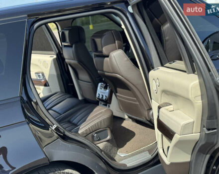 Коричневый Ленд Ровер Рендж Ровер, объемом двигателя 4.4 л и пробегом 177 тыс. км за 37000 $, фото 37 на Automoto.ua