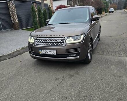 Коричневый Ленд Ровер Рендж Ровер, объемом двигателя 2.99 л и пробегом 260 тыс. км за 27000 $, фото 2 на Automoto.ua