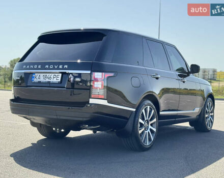 Коричневый Ленд Ровер Рендж Ровер, объемом двигателя 4.4 л и пробегом 177 тыс. км за 37000 $, фото 64 на Automoto.ua