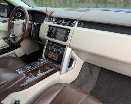 Коричневий Ленд Ровер Рендж Ровер, об'ємом двигуна 4.4 л та пробігом 208 тис. км за 39000 $, фото 11 на Automoto.ua