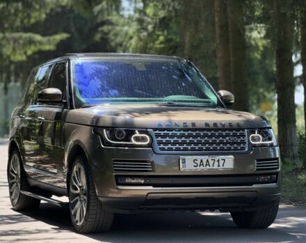 Коричневий Ленд Ровер Рендж Ровер, об'ємом двигуна 4.4 л та пробігом 200 тис. км за 39999 $, фото 1 на Automoto.ua