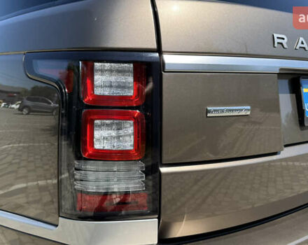 Ленд Ровер Рендж Ровер 2013 у Івано-Франківську на Automoto.ua Коричневий Ленд Ровер Рендж Ровер, об'ємом двигуна 4.37 л та пробігом 248 тис. км за 38999 $, фото 20 на Automoto.ua