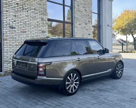 Коричневый Ленд Ровер Рендж Ровер, объемом двигателя 5 л и пробегом 172 тыс. км за 33000 $, фото 5 на Automoto.ua
