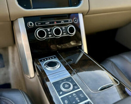 Коричневий Ленд Ровер Рендж Ровер, об'ємом двигуна 4.37 л та пробігом 159 тис. км за 33900 $, фото 9 на Automoto.ua