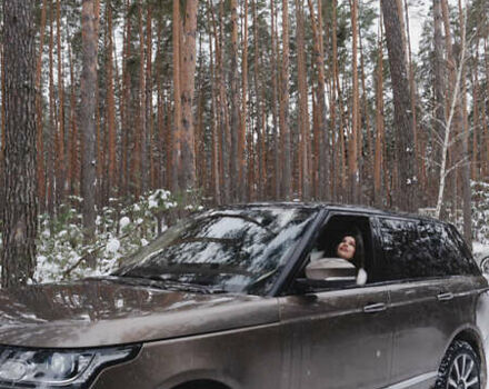 Коричневий Ленд Ровер Рендж Ровер, об'ємом двигуна 5 л та пробігом 172 тис. км за 26700 $, фото 2 на Automoto.ua