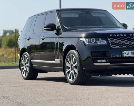 Коричневый Ленд Ровер Рендж Ровер, объемом двигателя 4.4 л и пробегом 177 тыс. км за 37000 $, фото 26 на Automoto.ua