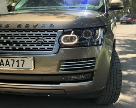 Коричневий Ленд Ровер Рендж Ровер, об'ємом двигуна 4.4 л та пробігом 200 тис. км за 39999 $, фото 6 на Automoto.ua