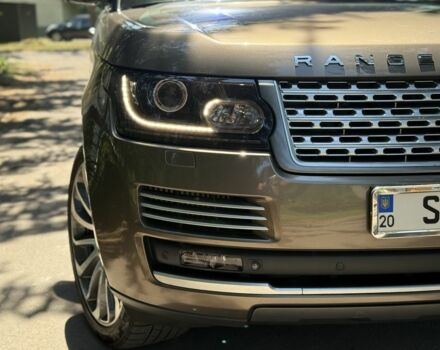 Коричневий Ленд Ровер Рендж Ровер, об'ємом двигуна 4.4 л та пробігом 200 тис. км за 39999 $, фото 5 на Automoto.ua