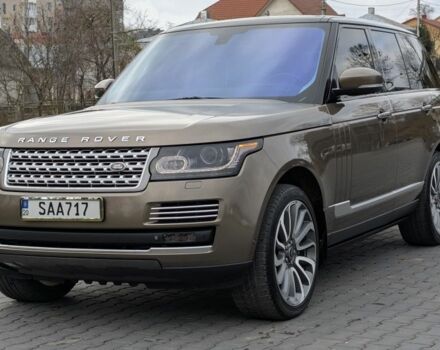 Коричневий Ленд Ровер Рендж Ровер, об'ємом двигуна 4.4 л та пробігом 208 тис. км за 39000 $, фото 6 на Automoto.ua