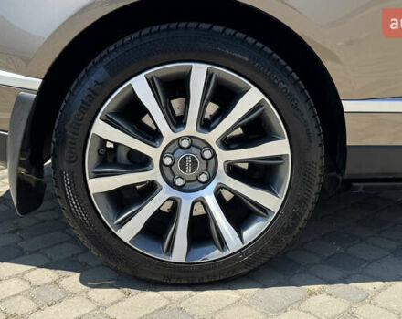 Ленд Ровер Рендж Ровер 2013 у Івано-Франківську на Automoto.ua Коричневий Ленд Ровер Рендж Ровер, об'ємом двигуна 4.37 л та пробігом 248 тис. км за 38999 $, фото 15 на Automoto.ua