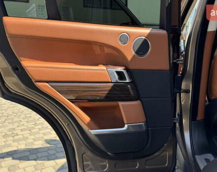 Ленд Ровер Рендж Ровер 2013 у Івано-Франківську на Automoto.ua Коричневий Ленд Ровер Рендж Ровер, об'ємом двигуна 4.37 л та пробігом 248 тис. км за 38999 $, фото 42 на Automoto.ua