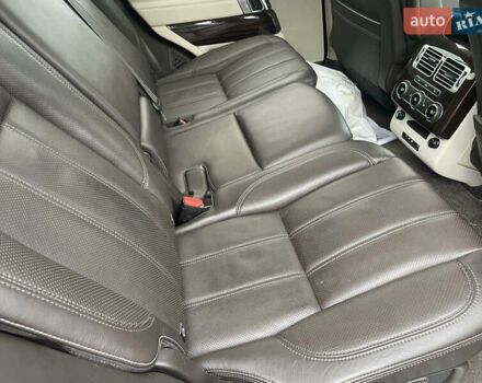 Коричневый Ленд Ровер Рендж Ровер, объемом двигателя 4.4 л и пробегом 280 тыс. км за 31000 $, фото 23 на Automoto.ua