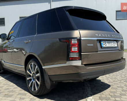 Ленд Ровер Рендж Ровер 2013 у Івано-Франківську на Automoto.ua Коричневий Ленд Ровер Рендж Ровер, об'ємом двигуна 4.37 л та пробігом 248 тис. км за 38999 $, фото 16 на Automoto.ua