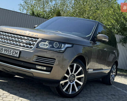 Ленд Ровер Рендж Ровер 2013 у Івано-Франківську на Automoto.ua Коричневий Ленд Ровер Рендж Ровер, об'ємом двигуна 4.37 л та пробігом 248 тис. км за 38999 $, фото 23 на Automoto.ua