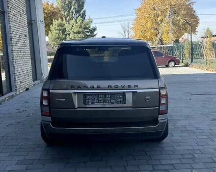 Коричневый Ленд Ровер Рендж Ровер, объемом двигателя 5 л и пробегом 172 тыс. км за 33000 $, фото 9 на Automoto.ua