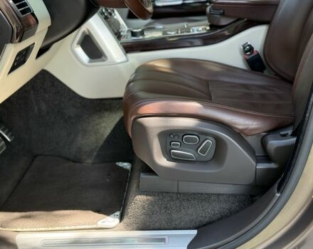 Коричневий Ленд Ровер Рендж Ровер, об'ємом двигуна 4.4 л та пробігом 200 тис. км за 39999 $, фото 19 на Automoto.ua