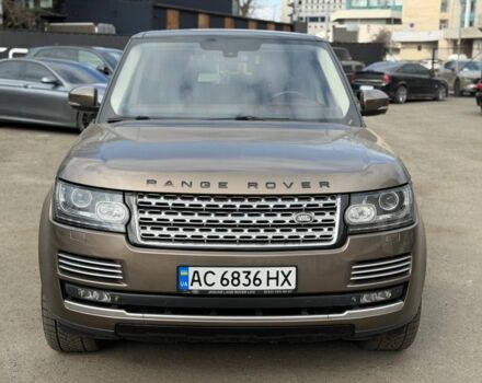 Коричневый Ленд Ровер Рендж Ровер, объемом двигателя 5 л и пробегом 160 тыс. км за 37000 $, фото 1 на Automoto.ua