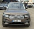 Коричневый Ленд Ровер Рендж Ровер, объемом двигателя 5 л и пробегом 160 тыс. км за 37000 $, фото 1 на Automoto.ua