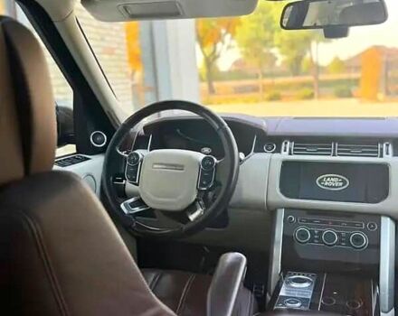 Коричневий Ленд Ровер Рендж Ровер, об'ємом двигуна 5 л та пробігом 175 тис. км за 31700 $, фото 9 на Automoto.ua