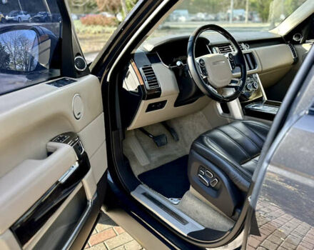 Коричневий Ленд Ровер Рендж Ровер, об'ємом двигуна 4.37 л та пробігом 159 тис. км за 33900 $, фото 11 на Automoto.ua