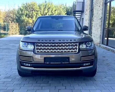 Коричневий Ленд Ровер Рендж Ровер, об'ємом двигуна 5 л та пробігом 175 тис. км за 31700 $, фото 1 на Automoto.ua