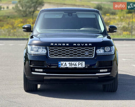 Коричневый Ленд Ровер Рендж Ровер, объемом двигателя 4.4 л и пробегом 177 тыс. км за 37000 $, фото 5 на Automoto.ua