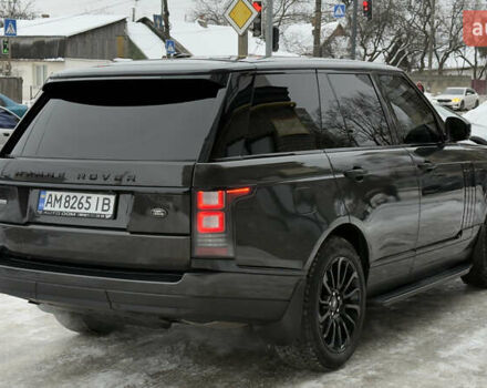 Коричневый Ленд Ровер Рендж Ровер, объемом двигателя 4.37 л и пробегом 200 тыс. км за 32500 $, фото 11 на Automoto.ua