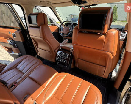 Ленд Ровер Рендж Ровер 2013 у Івано-Франківську на Automoto.ua Коричневий Ленд Ровер Рендж Ровер, об'ємом двигуна 4.37 л та пробігом 248 тис. км за 38999 $, фото 38 на Automoto.ua