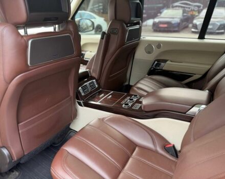 Коричневый Ленд Ровер Рендж Ровер, объемом двигателя 5 л и пробегом 160 тыс. км за 37000 $, фото 7 на Automoto.ua
