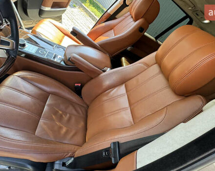 Ленд Ровер Рендж Ровер 2013 у Івано-Франківську на Automoto.ua Коричневий Ленд Ровер Рендж Ровер, об'ємом двигуна 4.37 л та пробігом 248 тис. км за 38999 $, фото 59 на Automoto.ua