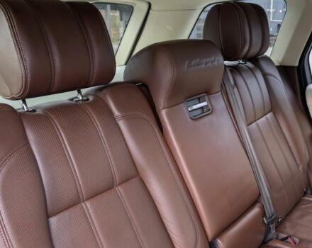 Коричневий Ленд Ровер Рендж Ровер, об'ємом двигуна 4.4 л та пробігом 208 тис. км за 39000 $, фото 18 на Automoto.ua