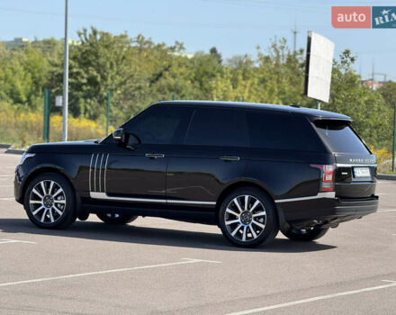 Коричневий Ленд Ровер Рендж Ровер, об'ємом двигуна 4.4 л та пробігом 177 тис. км за 37000 $, фото 24 на Automoto.ua