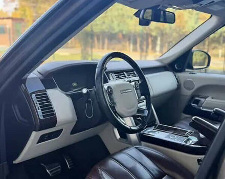 Коричневый Ленд Ровер Рендж Ровер, объемом двигателя 5 л и пробегом 172 тыс. км за 33000 $, фото 14 на Automoto.ua