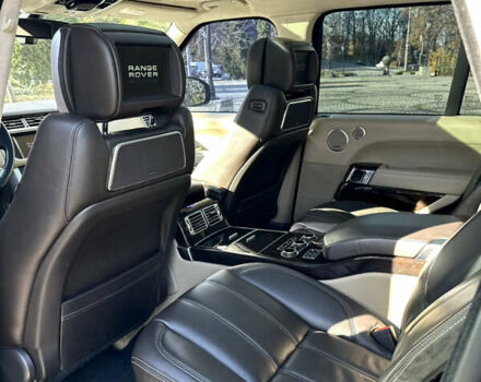 Коричневий Ленд Ровер Рендж Ровер, об'ємом двигуна 4.37 л та пробігом 159 тис. км за 33900 $, фото 8 на Automoto.ua