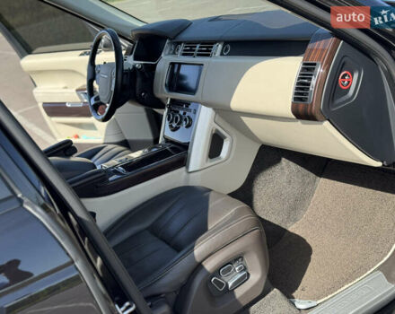 Коричневый Ленд Ровер Рендж Ровер, объемом двигателя 4.4 л и пробегом 177 тыс. км за 39000 $, фото 51 на Automoto.ua