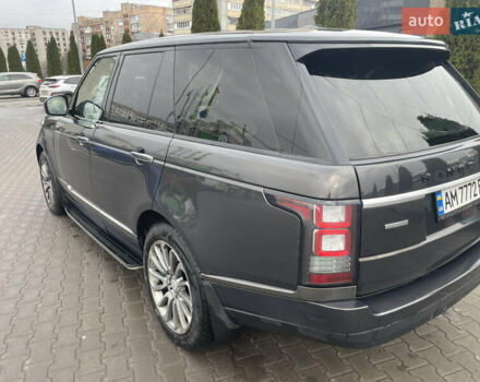 Коричневый Ленд Ровер Рендж Ровер, объемом двигателя 4.4 л и пробегом 280 тыс. км за 31000 $, фото 6 на Automoto.ua