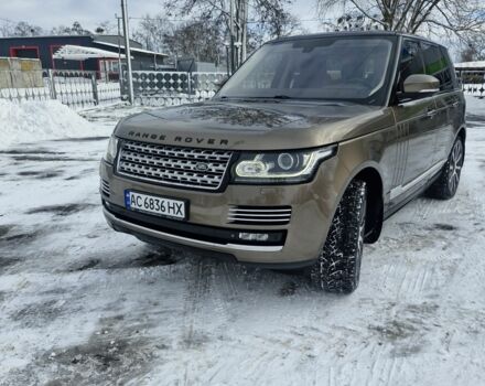 Коричневий Ленд Ровер Рендж Ровер, об'ємом двигуна 5 л та пробігом 175 тис. км за 31500 $, фото 1 на Automoto.ua
